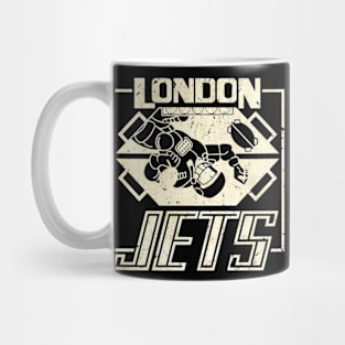 Red Dwarf London Jets Mug